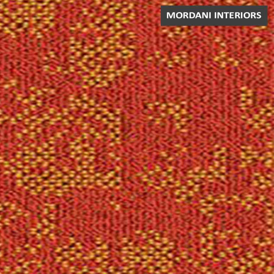 1154 Deep Orange Mandate 11  Heritage Carpet Tiles